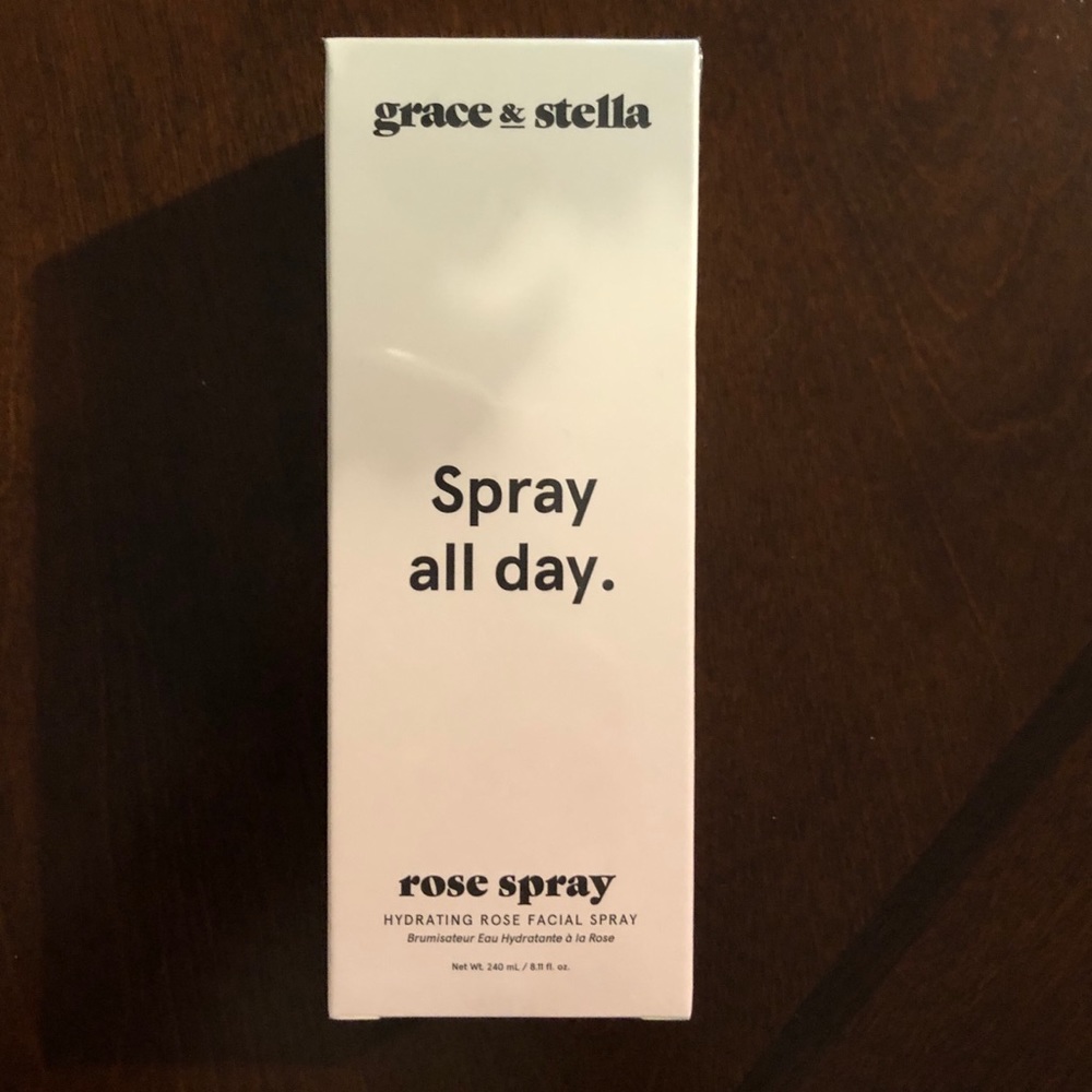 NEW Rose Facial Spray Grace & Stella